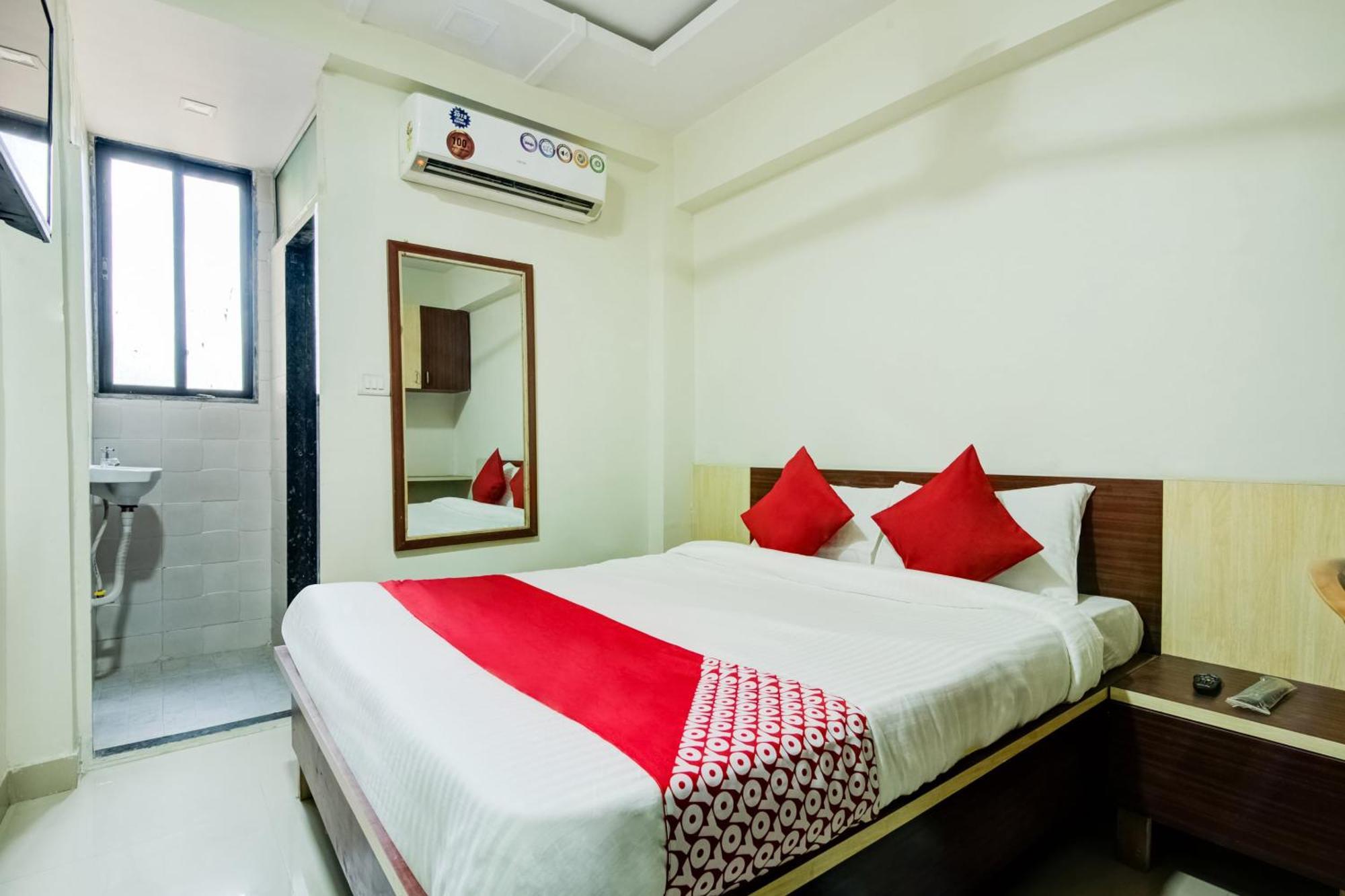 Hotel O Kunal Palace Нави Мумбай Екстериор снимка