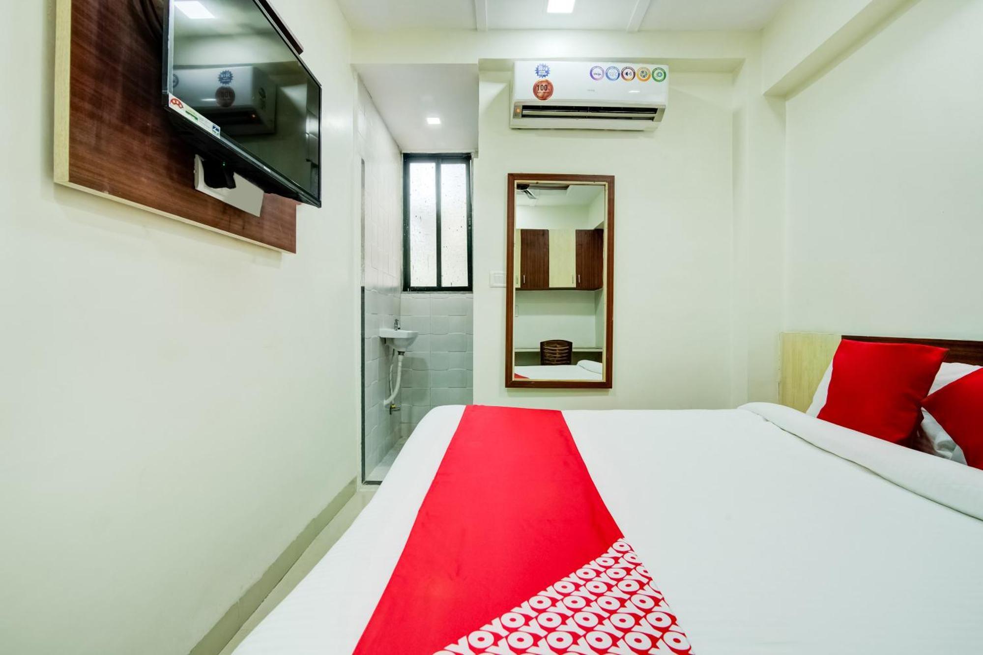 Hotel O Kunal Palace Нави Мумбай Екстериор снимка
