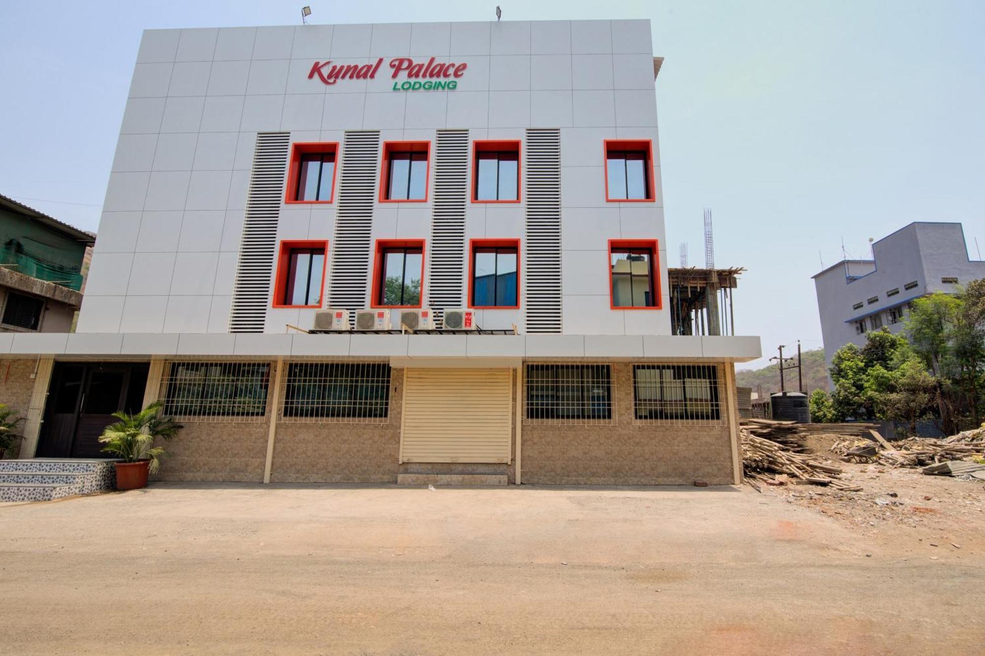 Hotel O Kunal Palace Нави Мумбай Екстериор снимка
