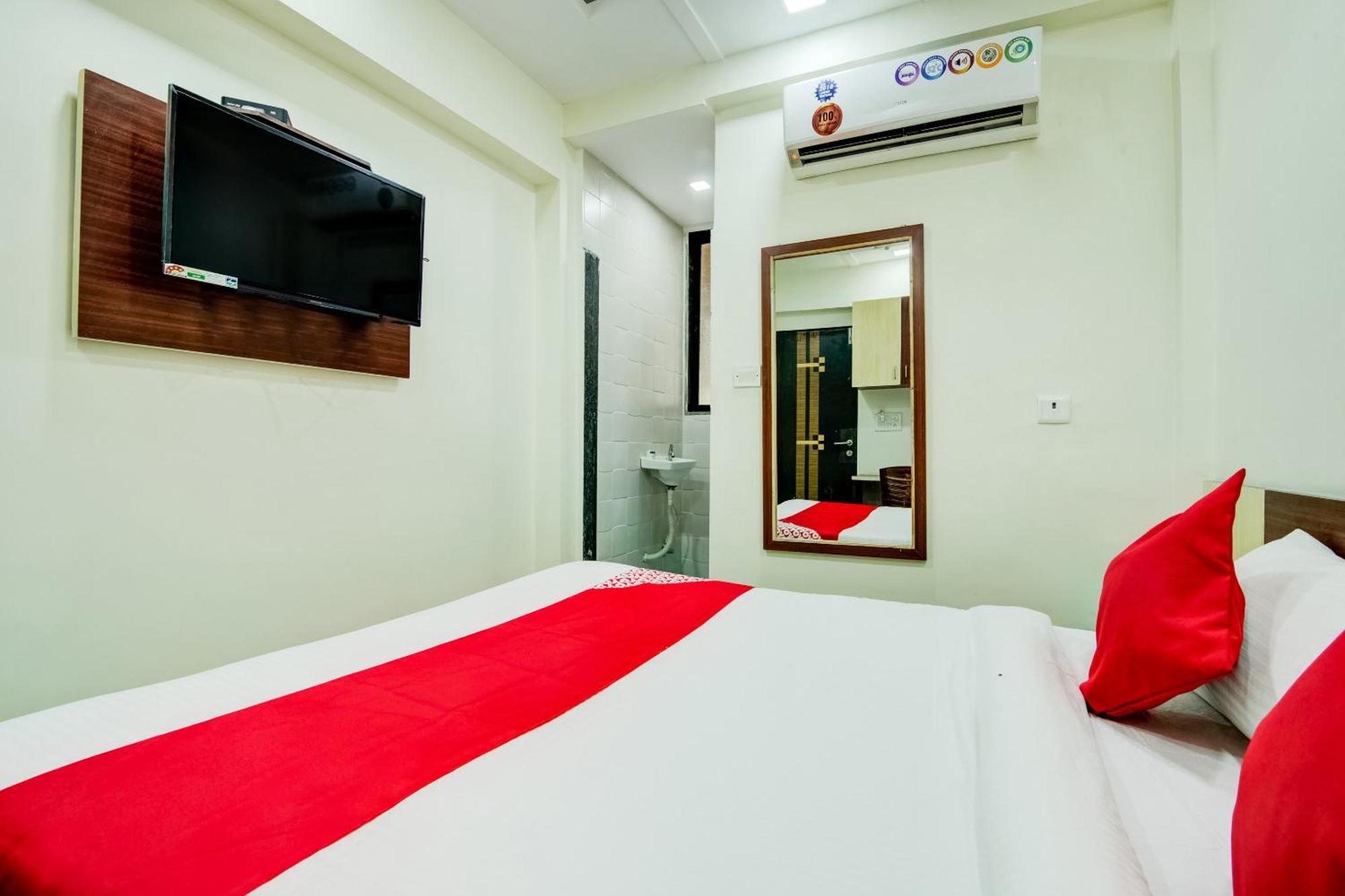 Hotel O Kunal Palace Нави Мумбай Екстериор снимка